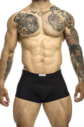 Boxer classique JUSTIN+SIMON XSJ08 Couleur Noir